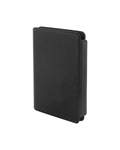 Porta passaporto in pelle riciclata e chiusura magnetica