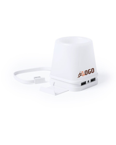 Portapenne usb con hub 4 porte e supporto smartphone