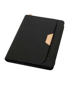 Portadocumenti A5 in Rpet con blocco note EcoWrite