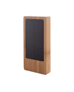 Power bank ecologica in bambù 8000 mAh