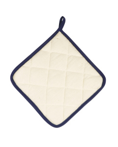 Presina da cucina in cotone con bordino