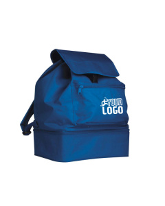 Sacca zaino sportiva in poliestere con tasche