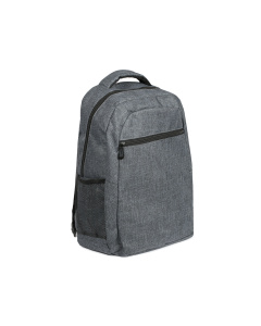 Zainetto trekking in poliestere melange con porta pc