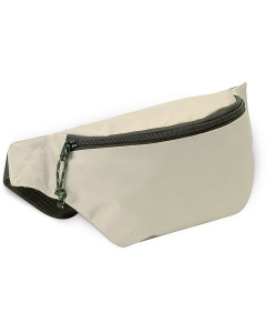 Marsupio sportivo in poliestere a 2 tasche