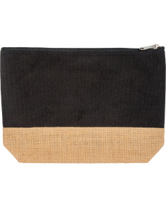 Astuccio ecologico in cotone canvas e iuta