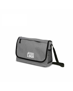Borsa meeting in poliestere con tracolla regolabile