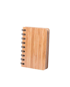 Quaderno in legno personalizzato A6