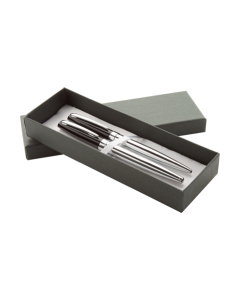 Raffinato set con penna a sfera e roller