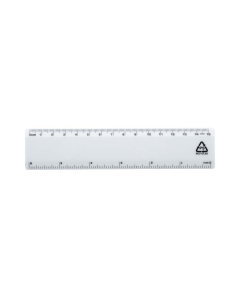 Righello da 15 cm in plastica riciclata