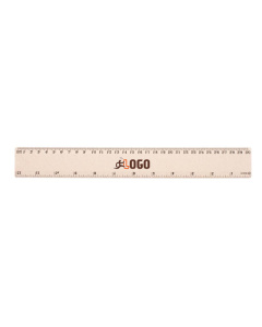 Righello da 30 cm in plastica ecologica di paglia di grano