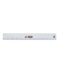 Righello da 30 cm in plastica riciclata