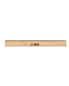 Righello ecologico personalizzato 30 cm