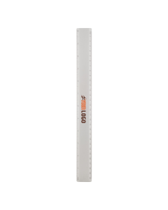 Righello personalizzato in alluminio 30 cm