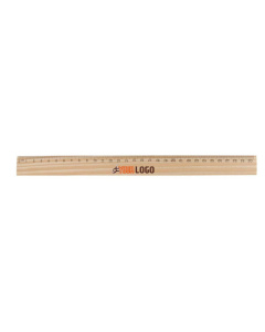 Righello personalizzato 30 cm in legno