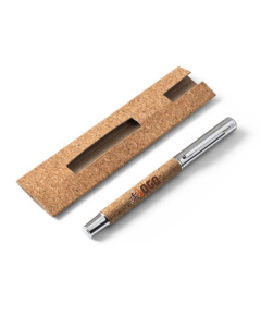 Roller in acciaio inox riciclato e sughero