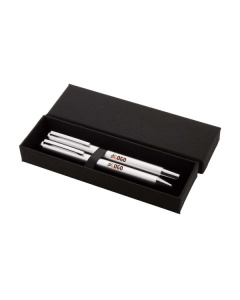 Roller e penna in alluminio riciclato in confezione regalo
