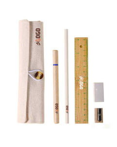 Astuccio con set cancelleria