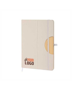 Bloc Notes ecologico personalizzabile con Tag Nfc