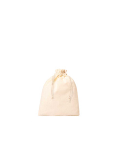 Piccoli sacchetti in cotone personalizzati | 15 x 21 cm
