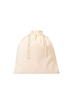 Sacca in cotone con coulisse | 24x29cm | 105 g