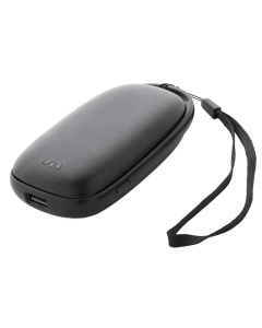 Scaldamani elettrico in alluminio riciclato con power bank