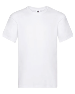 T-shirt 100% cotone personalizzabile | 145 gr
