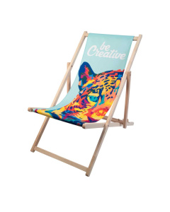 Sedia sdraio personalizzabile
