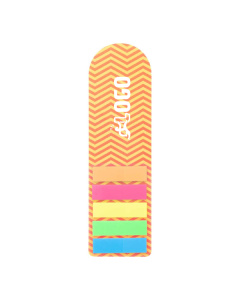 Segnalibro con post-it colorati  personalizzato