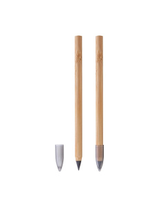 Matita infinita in bamboo personalizzabile