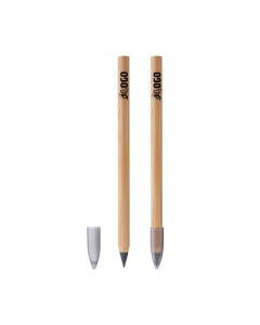 Matita infinita in bamboo personalizzabile