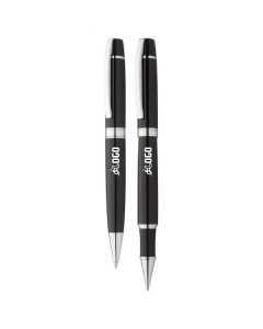 Set penne a sfera e roller in confezione regalo PU