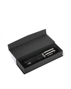 Penna e Roller in alluminio riciclato con scatola