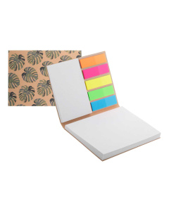 Set post-it personalizzabile con note adesive