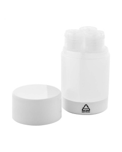 Set viaggio con 3 flaconi cosmetici in PET riciclato