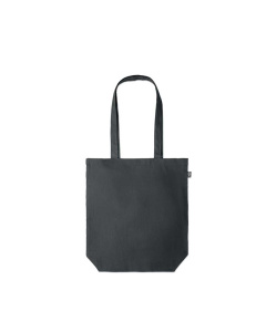 Shopper in canapa 100% con soffietto 200 gr