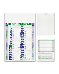 Calendario olandese personalizzabile | 30x47cm