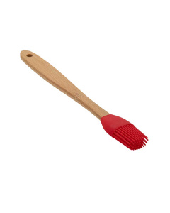 Spatola in silicone con manico in bambù