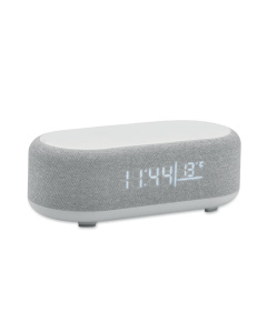 Speaker 4 in 1 con ricarica wireless e stazione meteo