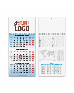 Calendario trittico classico