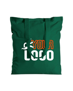 Shopper colorata in cotone personalizzabile | 130 g