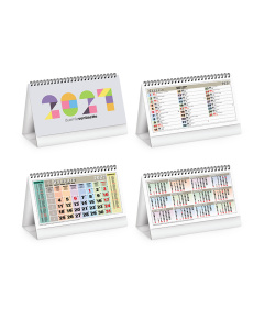 Calendario da tavolo Square table