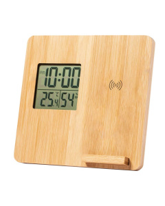 Stazione meteorologica con supporto per cellulare