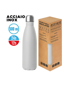 Borraccia termica 500 ml in Acciaio 