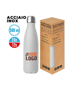 Borraccia termica 500 ml in Acciaio