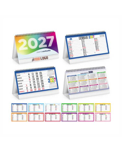 Calendario da tavolo Swedish Table con logo