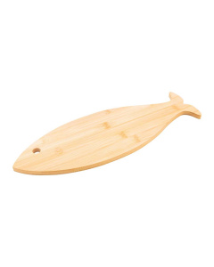 Tagliere in bambù a forma di pesce