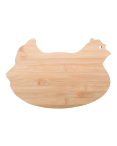 Tagliere in bambù a forma di pollo