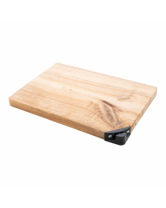 Tagliere in legno di acacia con affilacoltelli