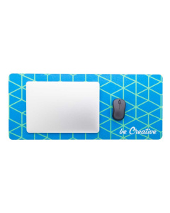 Tappetino mouse XXL in feltro RPET 69x30cm