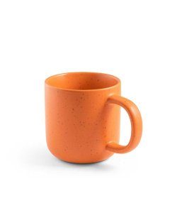 Tazza in ceramica colorata con finitura opaca 370 ml